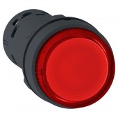 XB7NJ04M1; XB7 Кнопка 22мм 230В красная с подсветкой 1НО