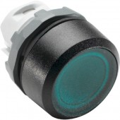 1SFA611100R1102; Кнопка MP1-11G зеленая (только корпус) с подсветкой без фиксации