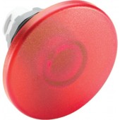 1SFA611125R2101; Кнопка MPM2-21R ГРИБОК красная (только корпус) без фиксации с по дсветкой 60мм
