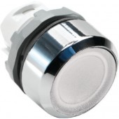 1SFA611100R2108; Кнопка MP1-21С прозрачная с подсветкой без фиксации
