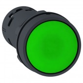 XB7NA33; XB7 Кнопка 22мм зеленая с возвратом 2НО