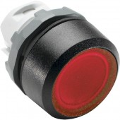 1SFA611100R1101; Кнопка MP1-11R красная (только корпус) с подсветкой без фиксации