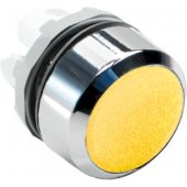 1SFA611100R2003; Кнопка MP1-20Y желтая (только корпус) без подсветки без фиксации
