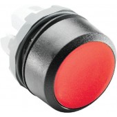 1SFA611100R1001; Кнопка MP1-10R красная без подсветки без фиксации