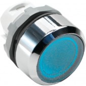 1SFA611100R2104; Кнопка MP1-21L синяя с подсветкой низкая