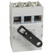 026594; Выключатель-разъединитель DPX-IS 1600 - с дистанционным отключением - 1600 A - 3P - стандартная рукоятка