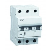 419413; Выключатель-разъединитель RX3 3P 63А - 3 модуля