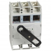 026591; Выключатель-разъединитель DPX-IS1600 с дистанционным отключением 800А 3P стандартная рукоятка