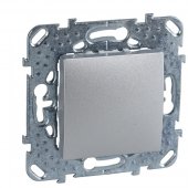 MGU5.205.30ZD; Unica Top Переключатель одноклавишный перекрестный (сх.7) алюминий