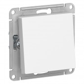 ATN440161; AtlasDesign Aqua Переключатель одноклавишный IP44, сх.6, 10АХ механизм белый