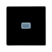 2006/1 UCGL-95-507; Выключатель 1-клавишный с подсветкой Шато черный BJB Basic 55 DIY