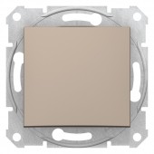 SDN0100168; Sedna Титан Выключатель одноклавишный 10А (сх.1)
