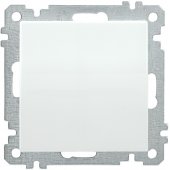 EVB10-K01-10-1; Выключатель 1 клавиша ВС10-1-0-Б 10А BOLERO белый