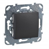 MGU5.203.12ZD; Unica Top Графит Переключатель одноклавишный (сх.6)