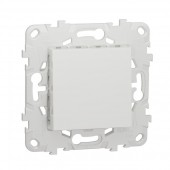 NU520118; Unica New Выключатель одноклавишный, сх. 1, 10 AX, 250В белый