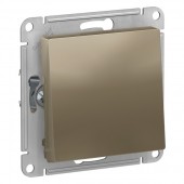 ATN000561; AtlasDesign Шампань Переключатель одноклавишный, сх.6, 10АХ механизм