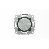 2CLA866020A1501; Механизм электронного поворотного светорегулятора для LED 2-100Вт SKY Moon кольцо черное стекло