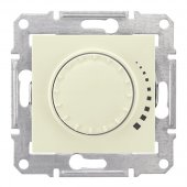 SDN2200447; Sedna Светорегулятор бежевый поворотный 25-325Вт, для л/н и г/л с обмот. трансформатором