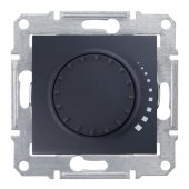 SDN2200470; Sedna Графит Светорегулятор поворотный 60-325 Вт., для л/н и г/л с обмот. трансформатором