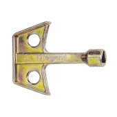 036540; Ключи для металлических вставок замков - с треугольным выступом 8 мм