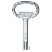 036542; Ключи для металлических вставок замков - с двойной прорезью