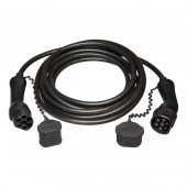 6AGC082537; Зарядный кабель с коннекторами Type 2-Type 2, 7м, 3ф 32A 3Q510701000A