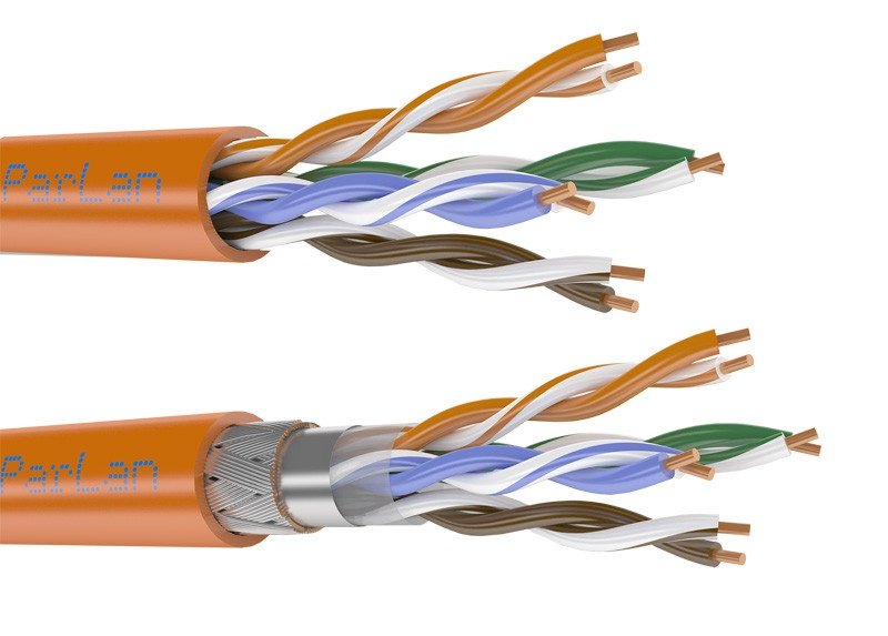 ParLan F/UTP Cat5e 2х2х0,52 ZH нг(А)-HF кабель витая пара (LAN) для ...