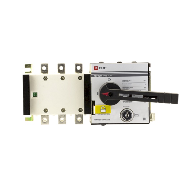 ats-tsr1-100A-3p-pro; Устройство АВР ТСР1 100А 3Р 230В PROxima EKF (ЭКФ ...