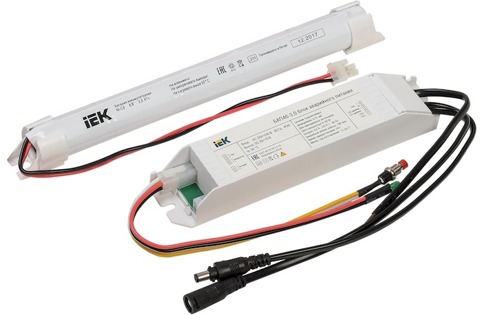 LLVPOD-EPK-40-3H; Блок аварийного питания БАП 40-3.0 3ч 6-40вт для LED IEK  (ИЭК) по цене 6068 руб.