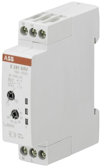 Abb e234 ct ahd схема подключения реле времени