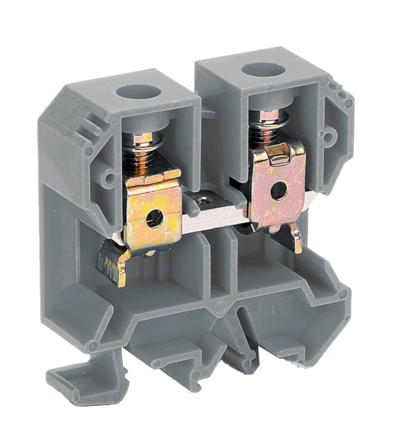 32420DEK; Зажим наборный ЗН-101 серый 24А 2.5мм² Dekraft по цене 34 руб.