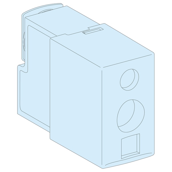 04152; Клемма ответвительная 16мм² для POWERCLIP (12шт) Schneider ...