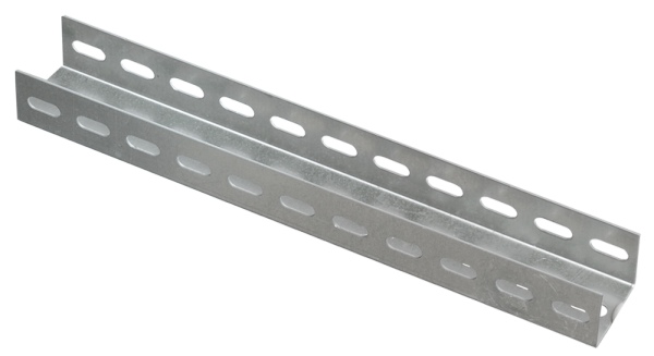 CLM50D-PPP-100-25; Профиль перфорированный П-образный 1000-2.5 IEK (ИЭК ...