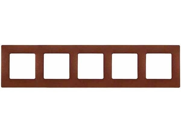 672575; Рамка 5 постов Etika какао Legrand по цене 1425 руб.