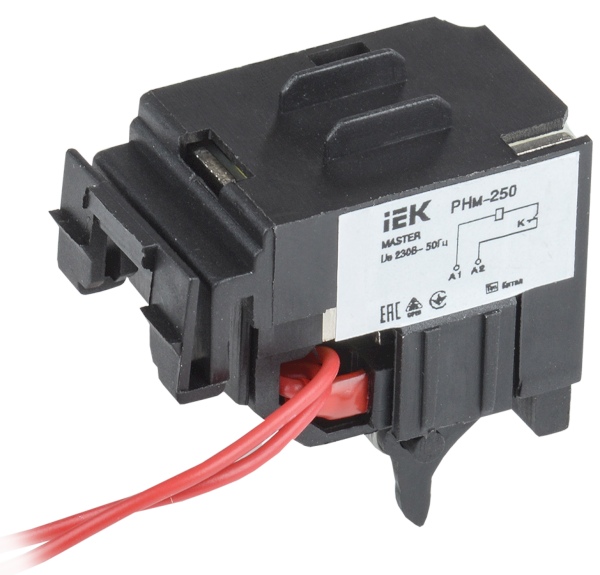 SVA30D-RN-02; Расцепитель независимый РНм-250 (РНм-35) 220В MASTER IEK ...