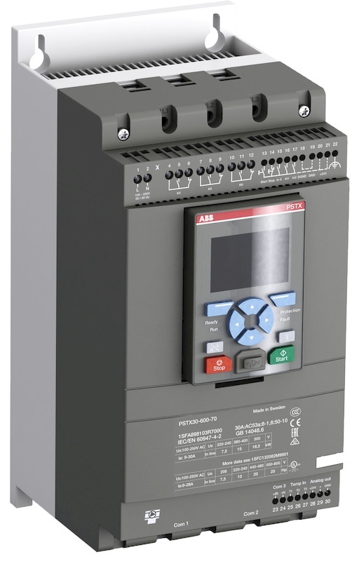 Софтстартер. Abb psr12-600-70. устройство плавного пуска pse105-600-70 55 квт. софтстартер psr105-600-70 abb. софтстартер psr 30-600-70 15квт 400в 100-240в ас авв.