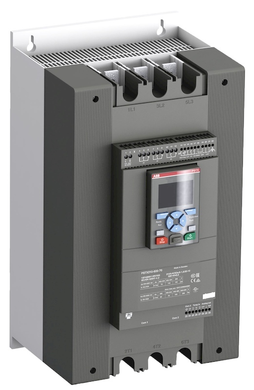 1SFA898113R7000; Софтстартер PSTX250-600-70 132кВт 400В 250A (220кВт ...